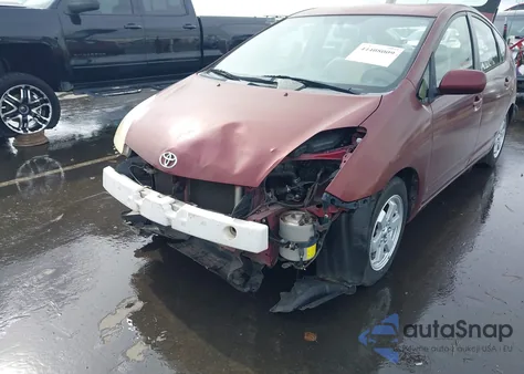 2004 Toyota Prius из США, поврежденный, VIN JTDKB22U940020848
